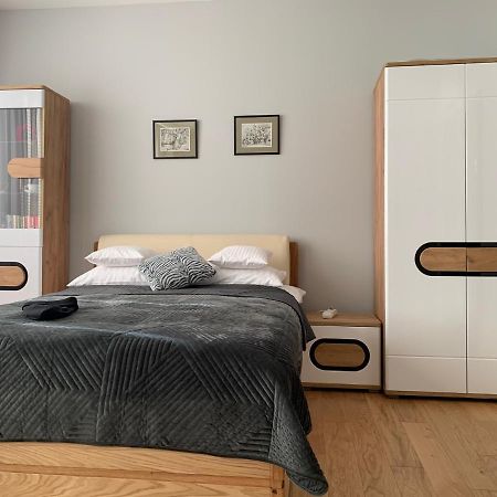 Apartament Perlowy Zamość Esterno foto