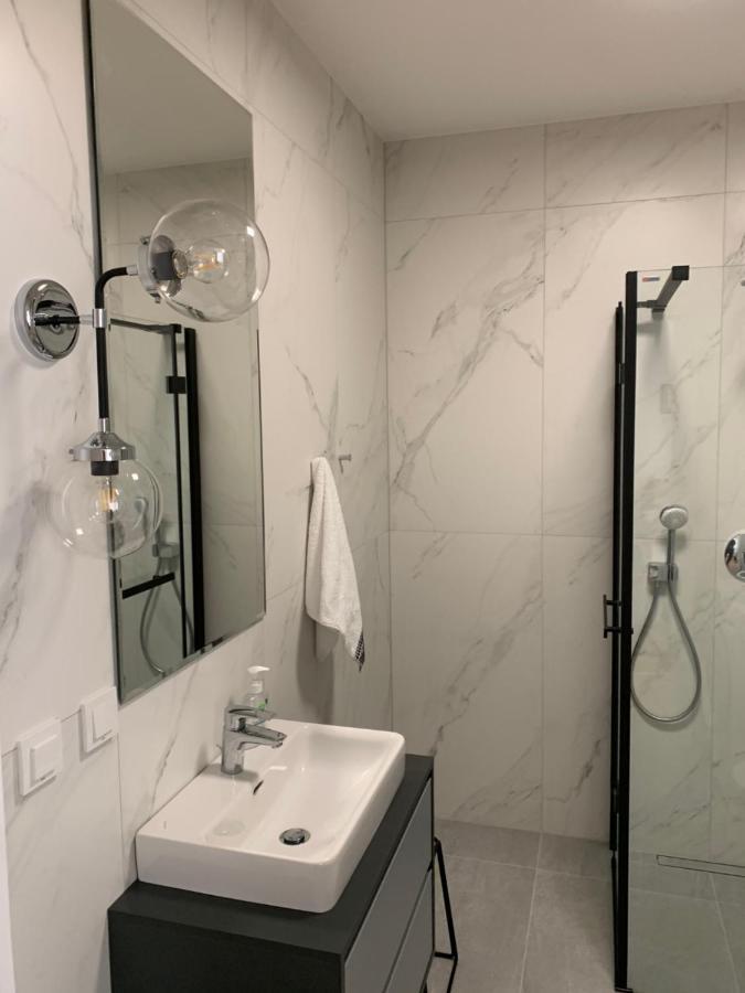 Apartament Perlowy Zamość Esterno foto