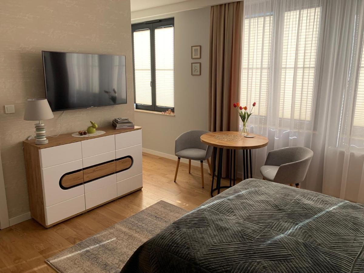 Apartament Perlowy Zamość Esterno foto