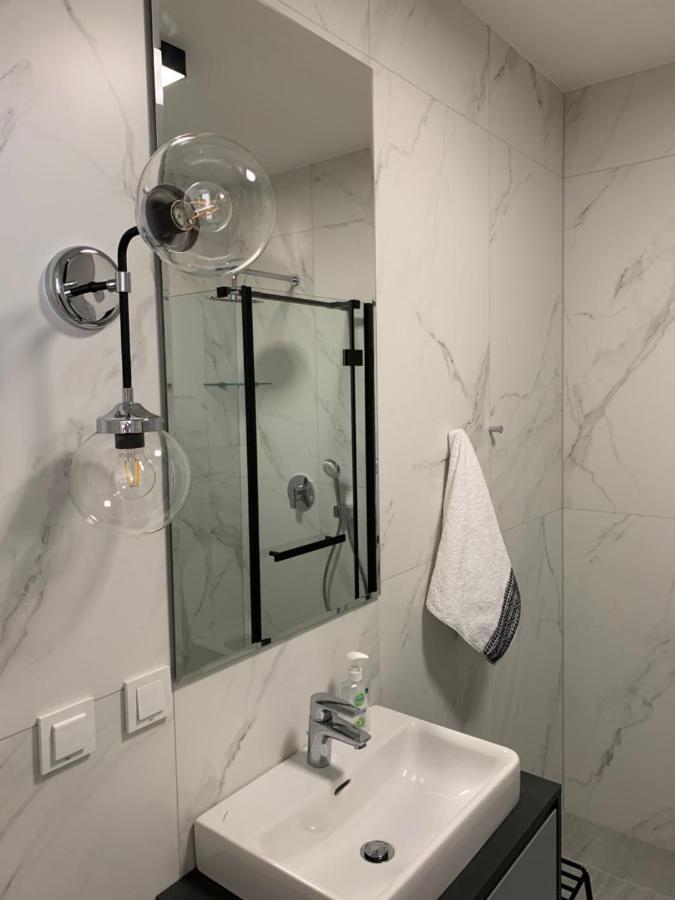 Apartament Perlowy Zamość Esterno foto