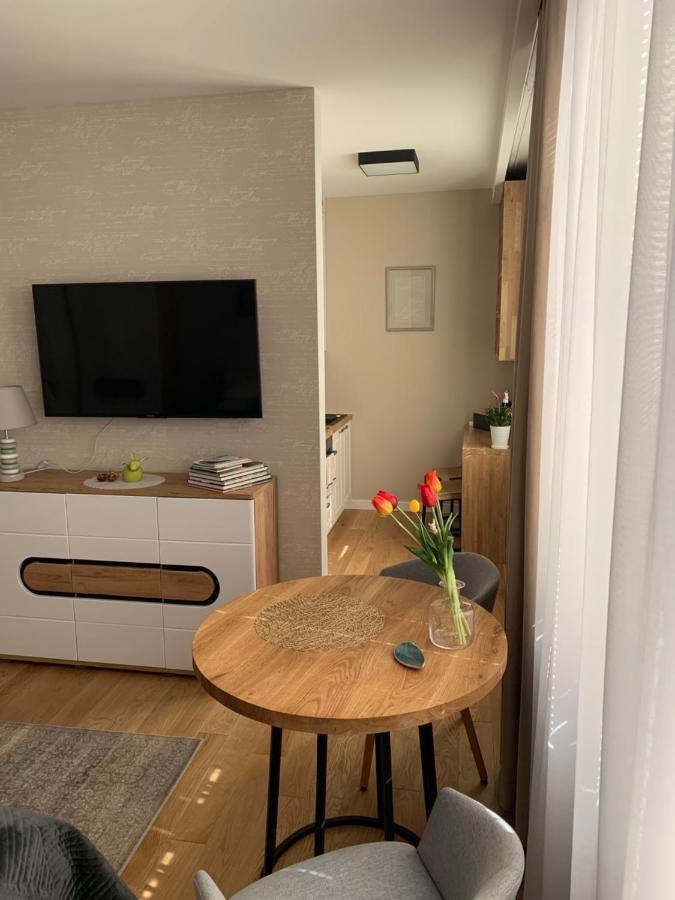 Apartament Perlowy Zamość Esterno foto