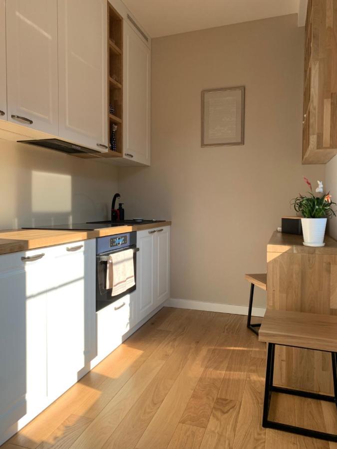 Apartament Perlowy Zamość Esterno foto