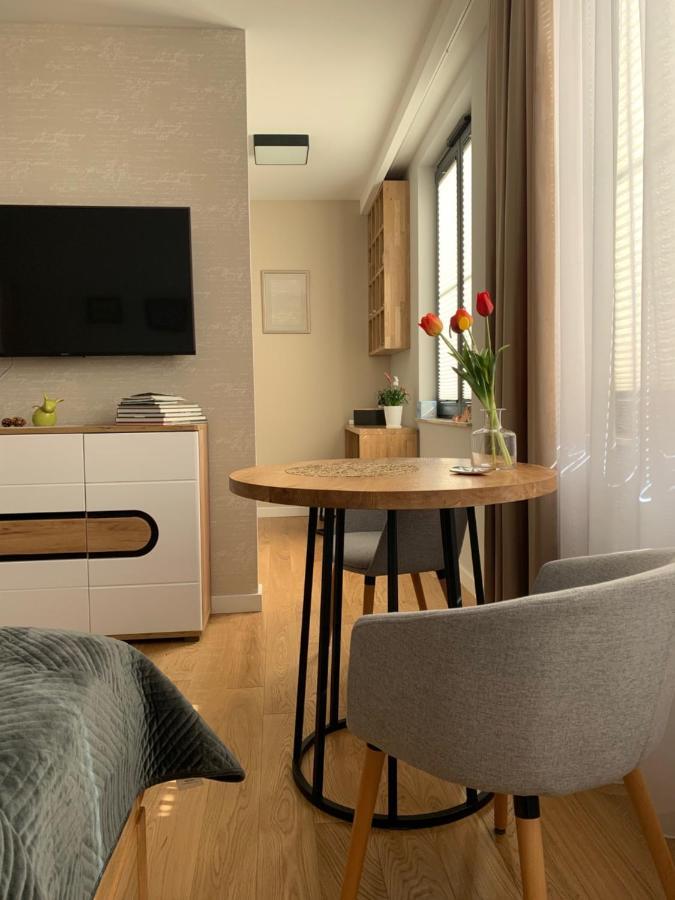 Apartament Perlowy Zamość Esterno foto
