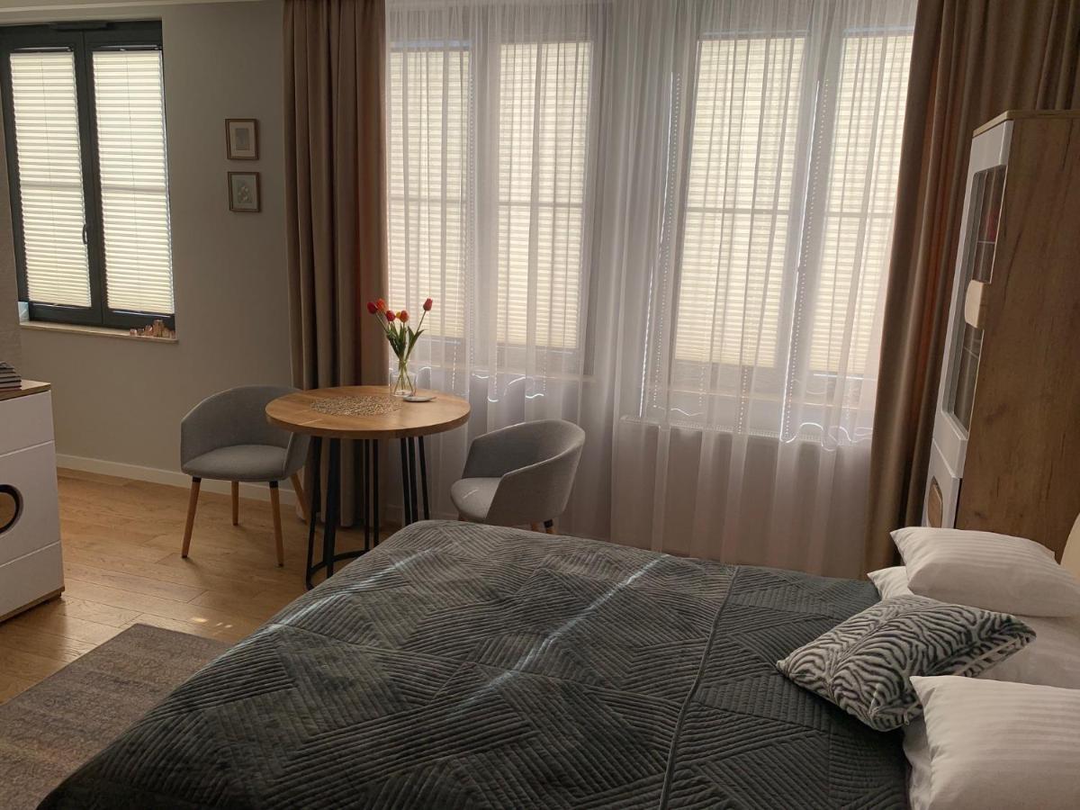 Apartament Perlowy Zamość Esterno foto